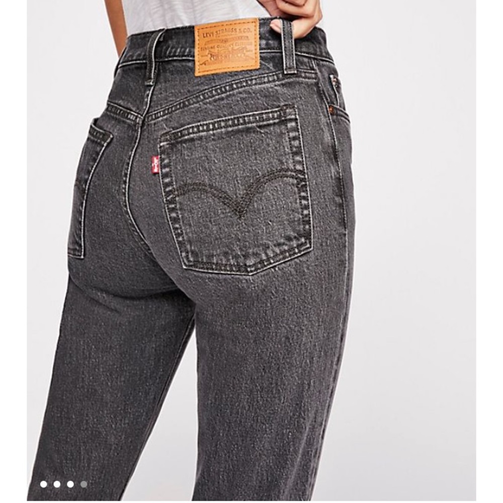 Levi’s wedgie fit high rise jeans